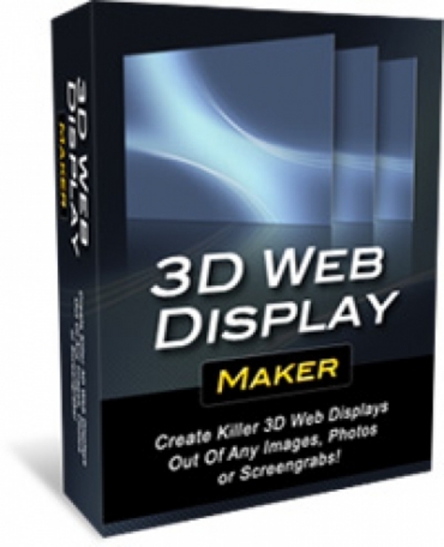 Product picture 3D Web Display Maker
