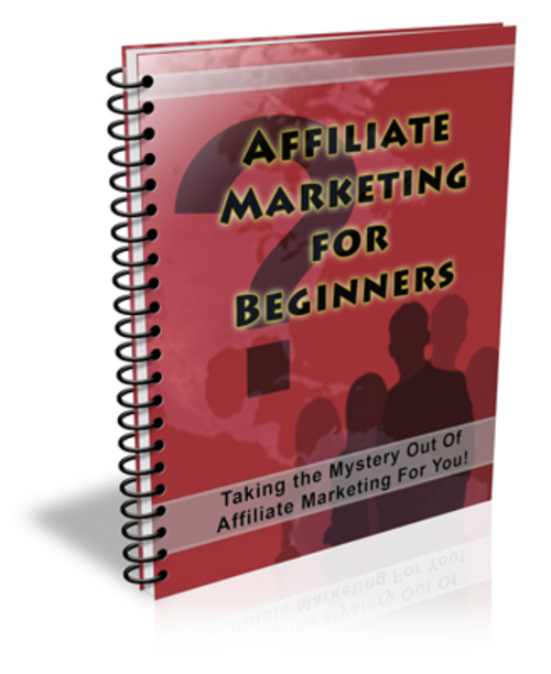 Product picture Affiliate Marketing For Beginners