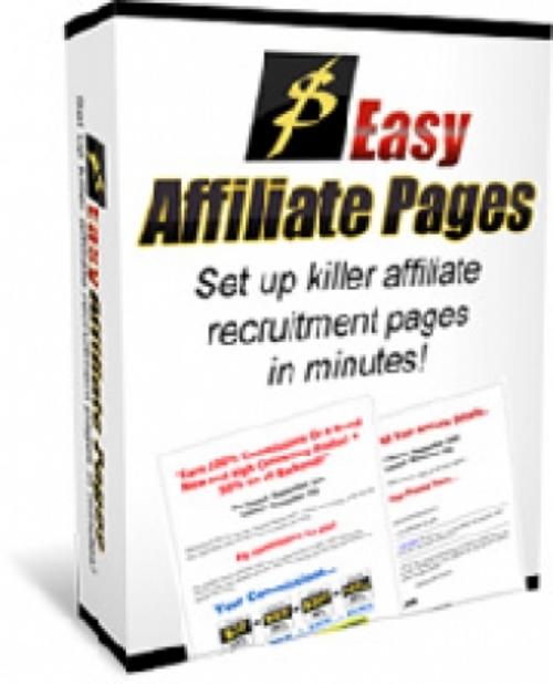 Product picture Easy Affilate Pages