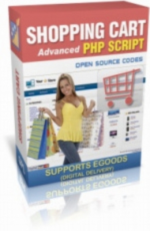 Product picture Shopping Cart Script PHP