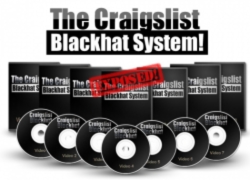 Product picture Craigslist Blackhat System