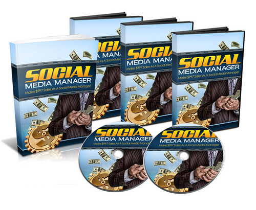 Product picture Social Media Manager