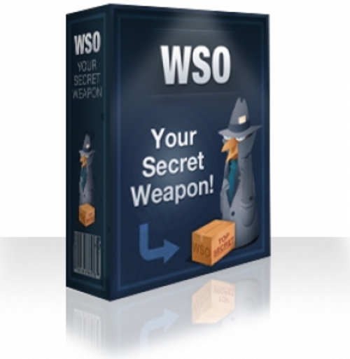 Product picture WSO: Your Secret Weapon