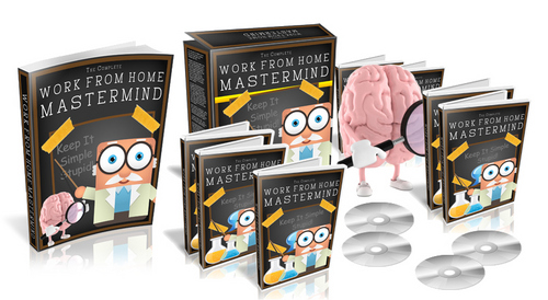 Product picture Work From Home Mastermind