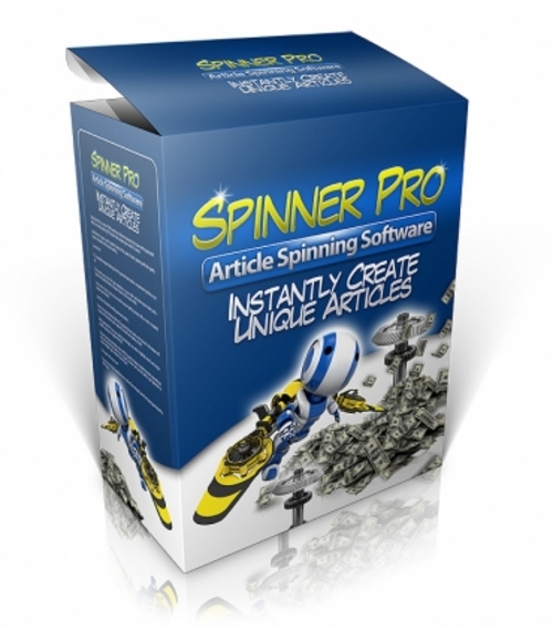 Product picture Spinner Pro Software Suite