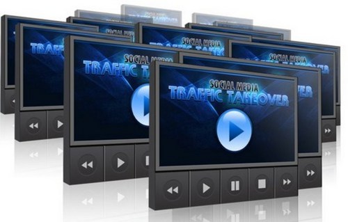 Product picture Social Media Traffic Takeover