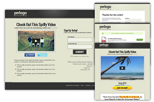 Product picture Pro Marketing Template