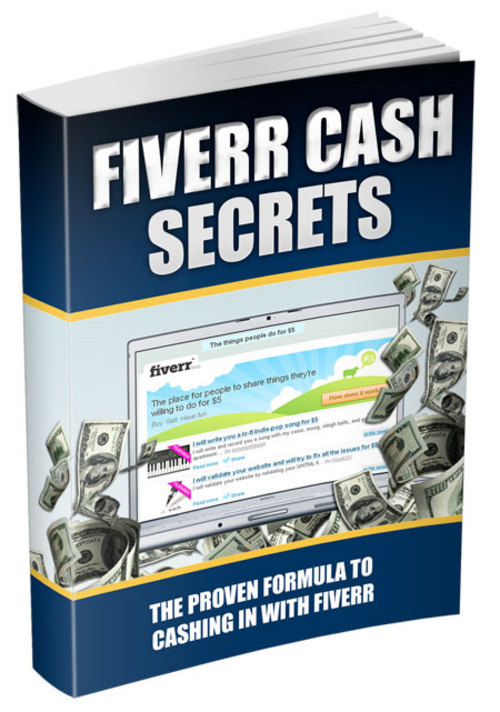 Product picture Fiverr Cash Secrets